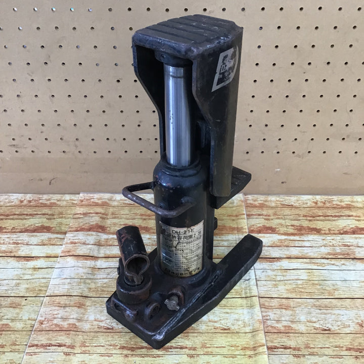 ダイキ 油圧爪つきジャッキレバー回転式 5TON DH-2.5E 【川崎店】