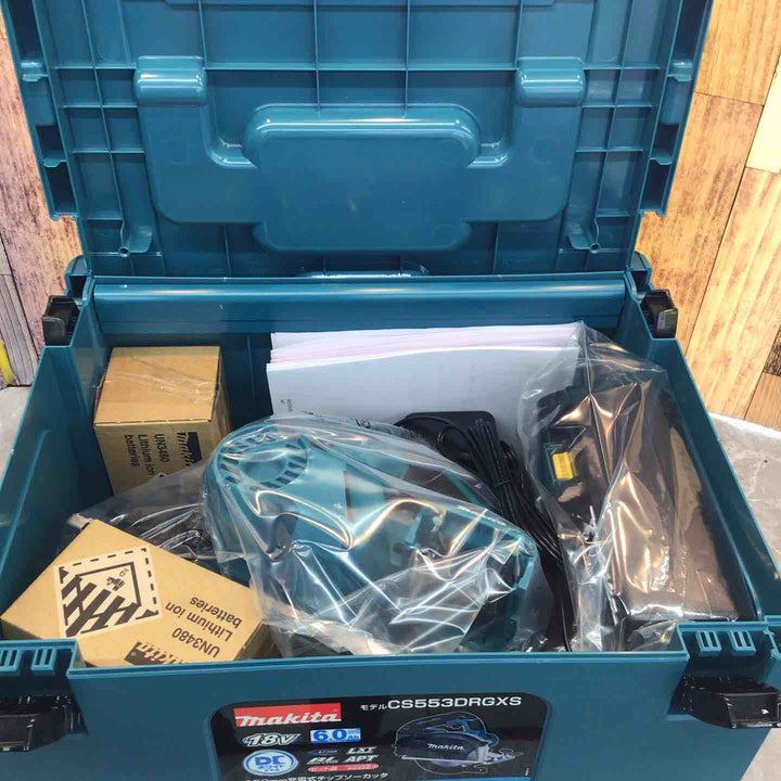 ★マキタ(makita) コードレスチップソーカッター CS553DRGXS【八潮店】