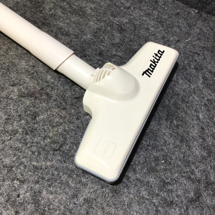 【美品】マキタ(Makita) 充電式クリーナ(アイボリー)バッテリ内蔵式 10.8V2Ah 充電器付 CL115FDWI【桶川店】