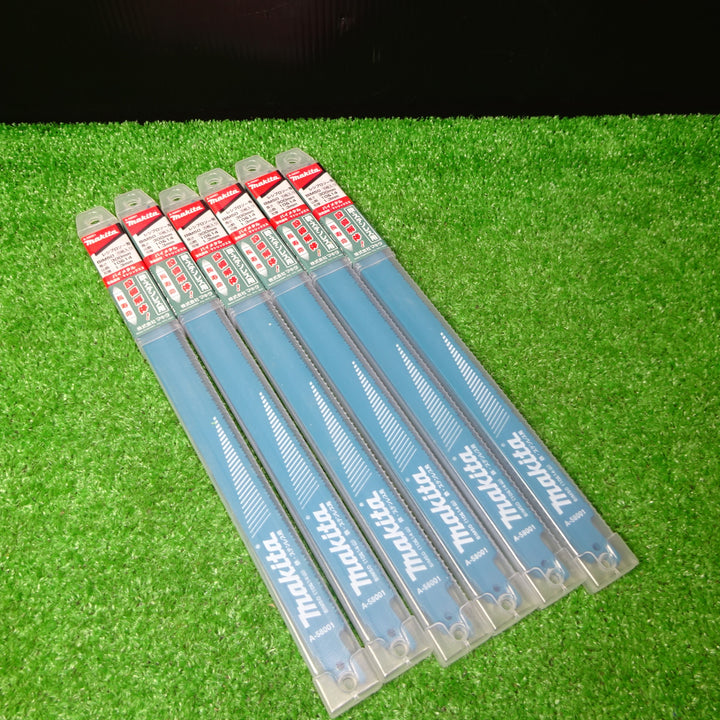 マキタ:レシプロ刃BIM50(5枚入) A-58001 6箱まとめ 【岩槻店】