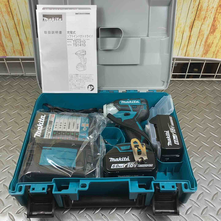 マキタ(makita) コードレスソフトインパクトドライバー TS141DRGX【川崎店】