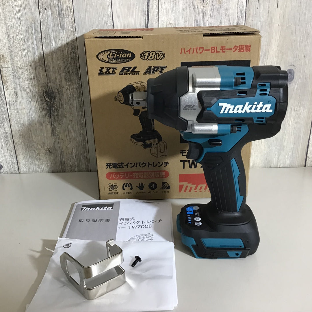 【未使用品 店頭展示品】★マキタ makita コードレスインパクトレンチ TW700DZ 本体のみ【戸田店】