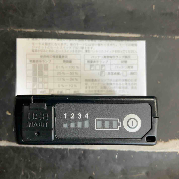 ◇マキタ(makita) 充電式ファンジャケット/暖房シリーズ用バッテリ BL1055B A-72126【草加店】