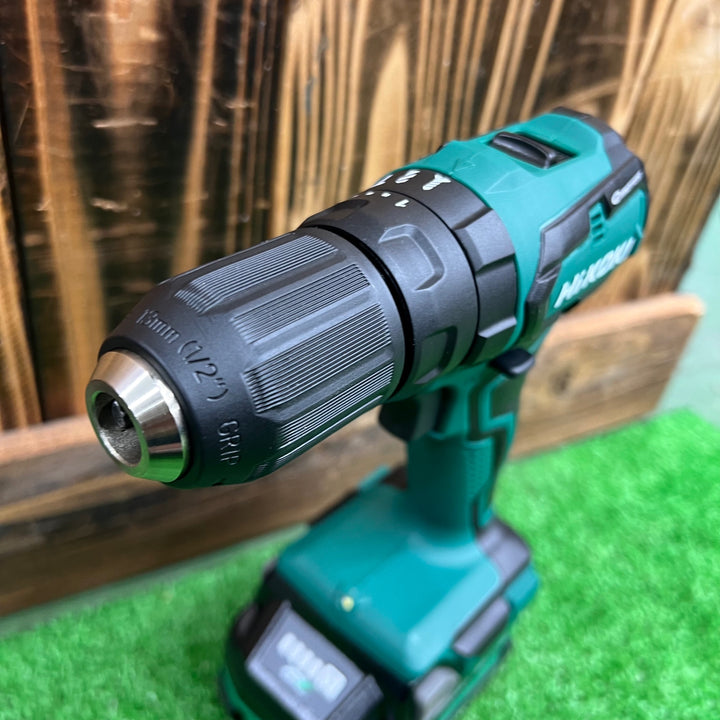 ハイコーキ(HiKOKI) コードレス振動ドライバドリル DV18DD(2XCZ) 18V【桶川店】