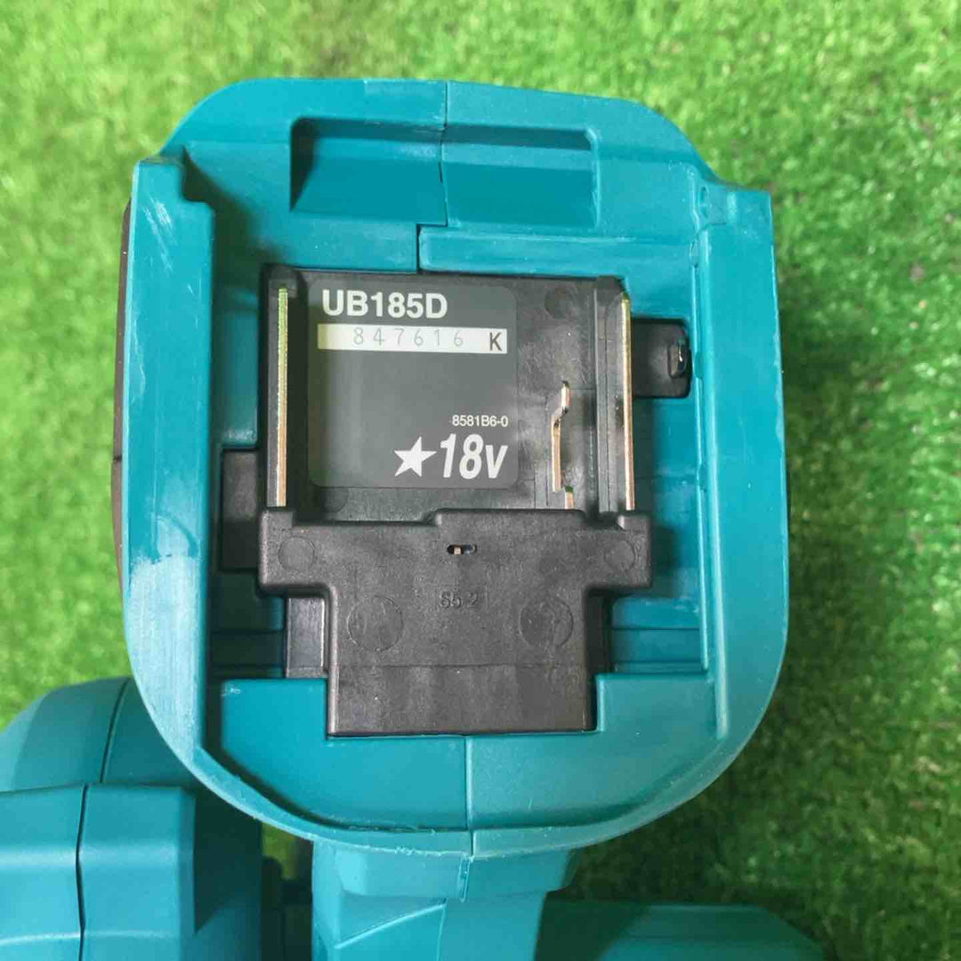 ★マキタ(makita) コードレスブロワ UB185DZ【川越店】