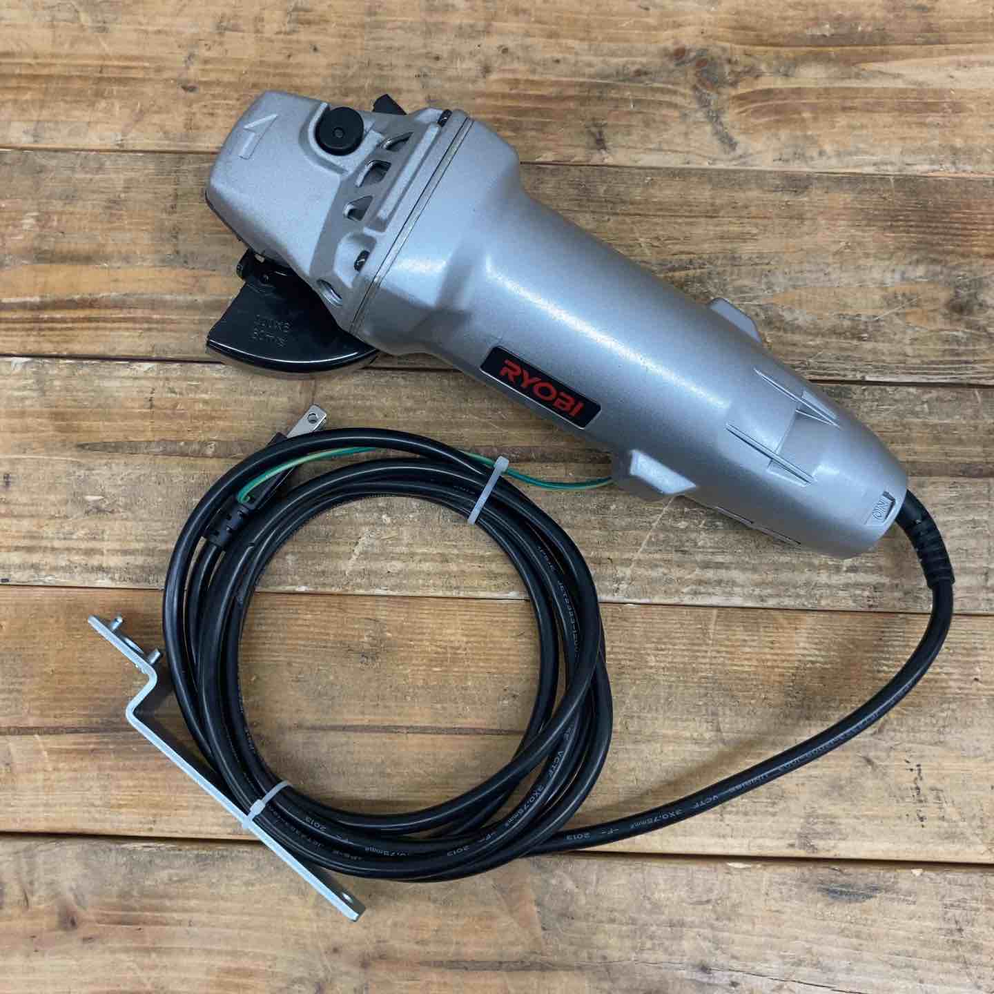 動作品 RYOBI リョービ ジスクグラインダ G-1010H ディスク 