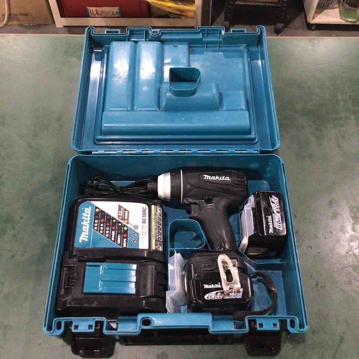 ★マキタ(makita) コードレス4モードインパクトドライバー TP131DRGXB【川口店】