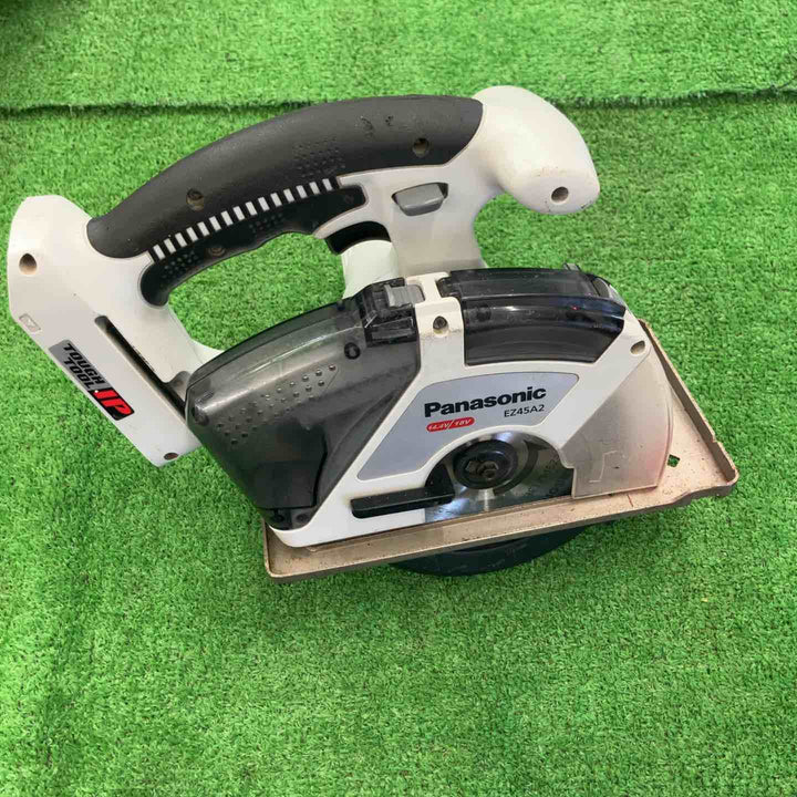 【現状品】 パナソニック/Panasonic コードレスチップソーカッター・EZ45A2X-H 【桶川店】
