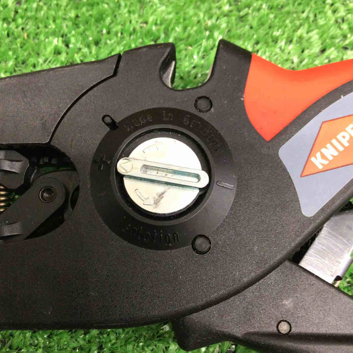 【中古品】 クニペックス/KNIPEX プレシストリップ 1252-195 【鴻巣店】