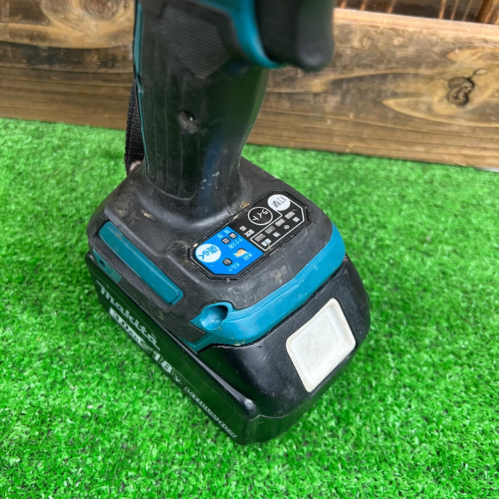 ★マキタ(makita) コードレスインパクトドライバー TD171DRGX  バッテリ 3.0Ah、5.0Ah 各1個 【桶川店】
