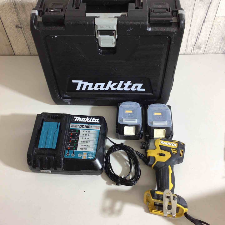 ★マキタ(makita) コードレスインパクトドライバー TD173DGXFY【戸田店】