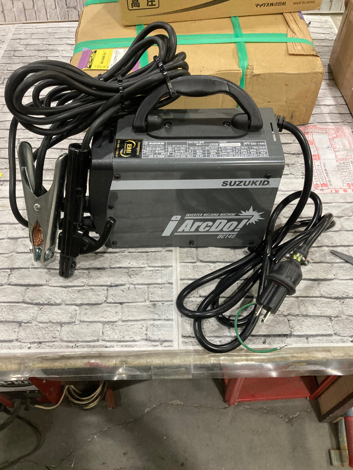 ▼SUZUKID インバーター溶接機 SAD-140C【川口店】