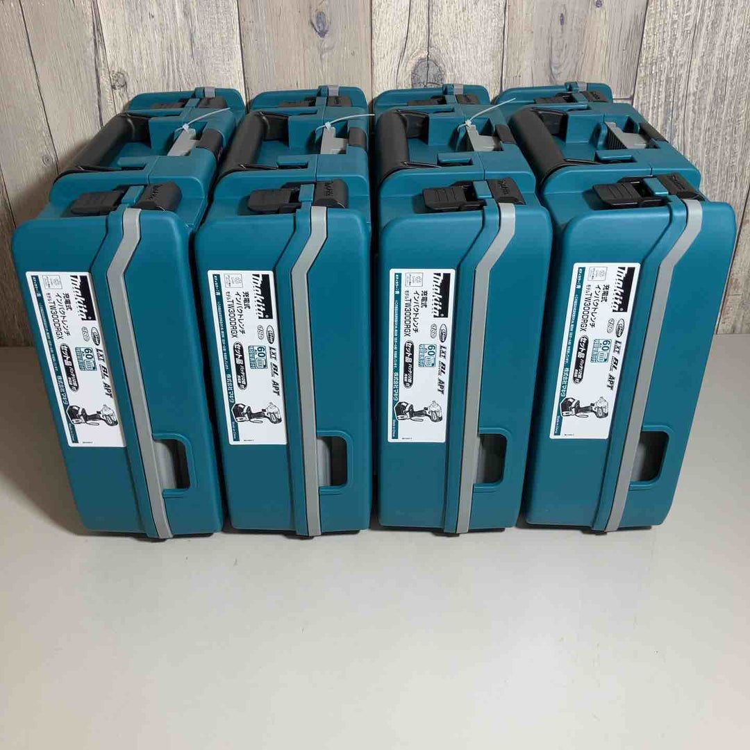 【未使用品】 マキタ makita コードレス インパクトレンチ TW300DRGX 4台セット 純正 純正品 【戸田店】