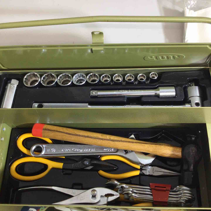 【未使用品】TOP 携帯工具セット TTS-750 エプロン付【戸田店】