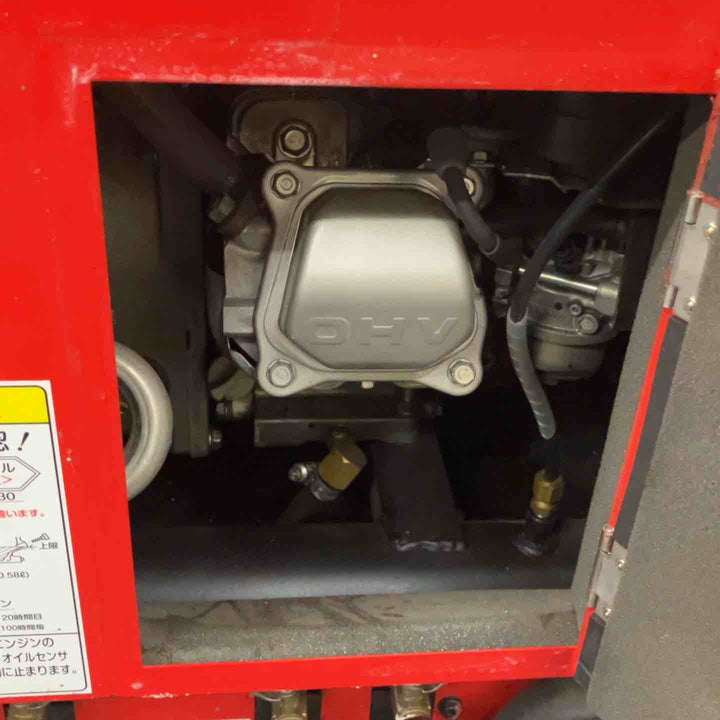 【店頭受取り限定】明治 meiji エンジンコンプレッサー APE-25B 3.3馬力【柏店】