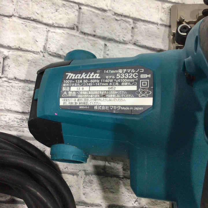 ★マキタ(makita) 電子マルノコ 5332C【川口店】