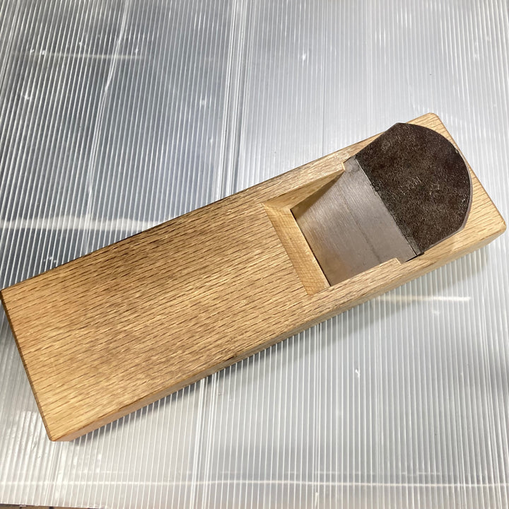 【中古】石堂 輝秀 鉋 かんな カンナ 70mm 寸八 台付【草加店】