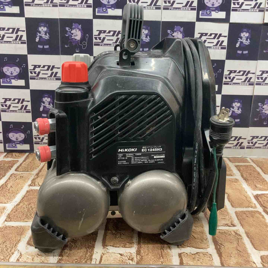 ★ハイコーキ(HIKOKI ※旧:日立工機) エアコンプレッサー EC1245H3(TN)【所沢店】