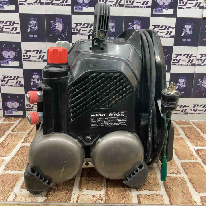 ★ハイコーキ(HIKOKI ※旧:日立工機) エアコンプレッサー EC1245H3(TN)【所沢店】