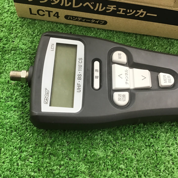 ◇MASPRO (マスプロ電工)LCT4 デジタルレベルチェッカー【桶川店】