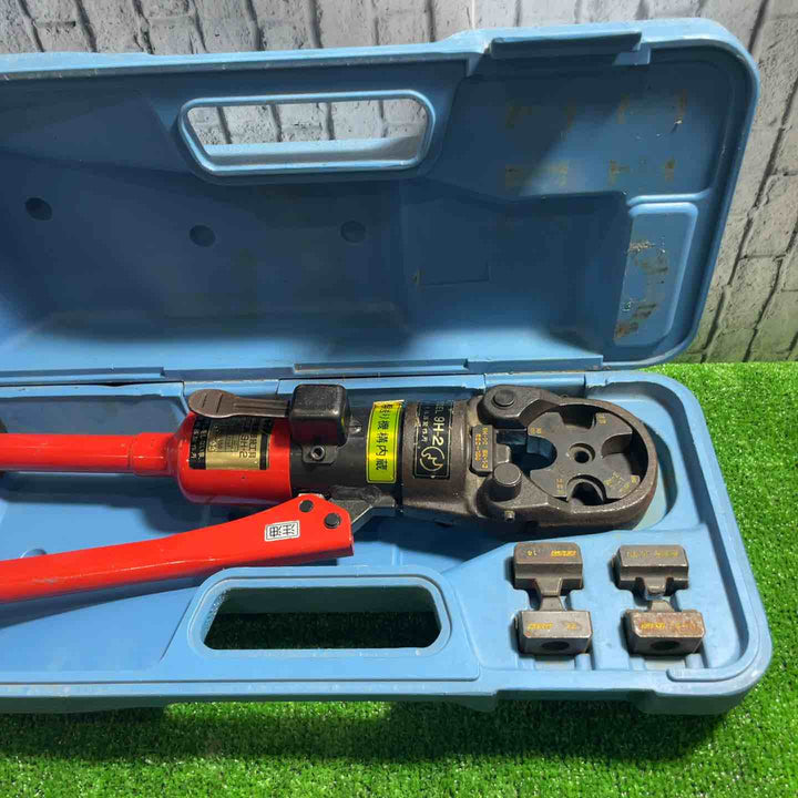 ☆泉精器(IZUMI) 手動油圧式圧着工具 9H-2【川口店】