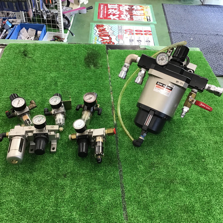 【中古】 SMC他 エアーフィルター エアードライヤー等 まとめ売り 【桶川店】