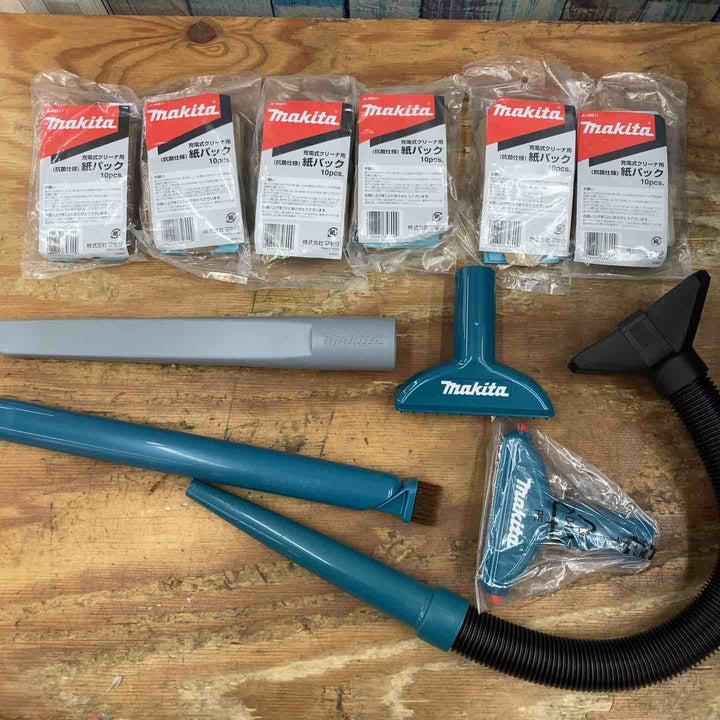 【美品】☆マキタ(makita) コードレスクリーナ CL184DRF 18V セット 紙パック付き【柏店】