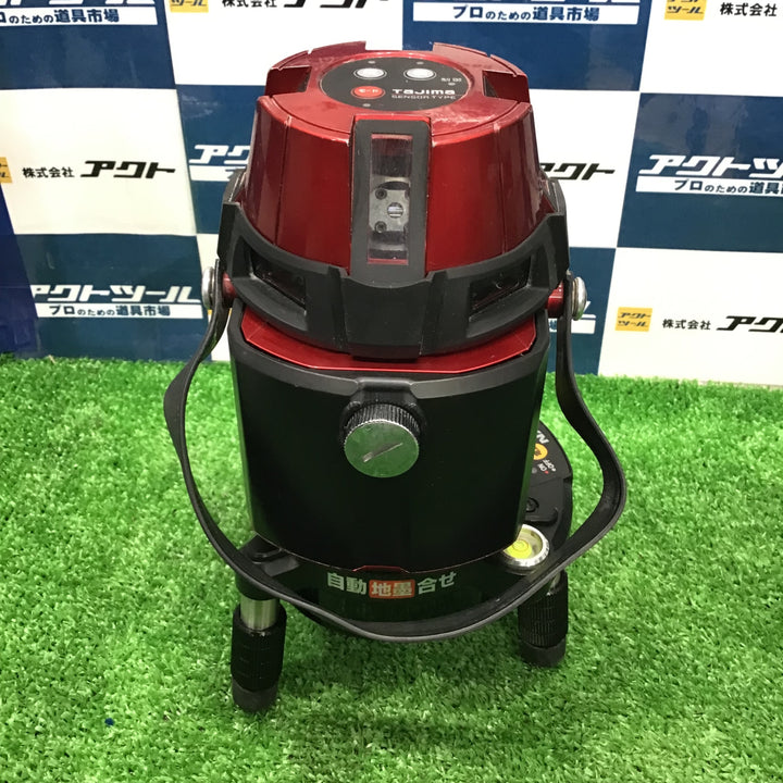 〇タジマ(TAJIMA) レーザー墨出し器 NAVIゼロセンサーKJC 矩十字・横全周 ZEROSN-KJC 【草加店】