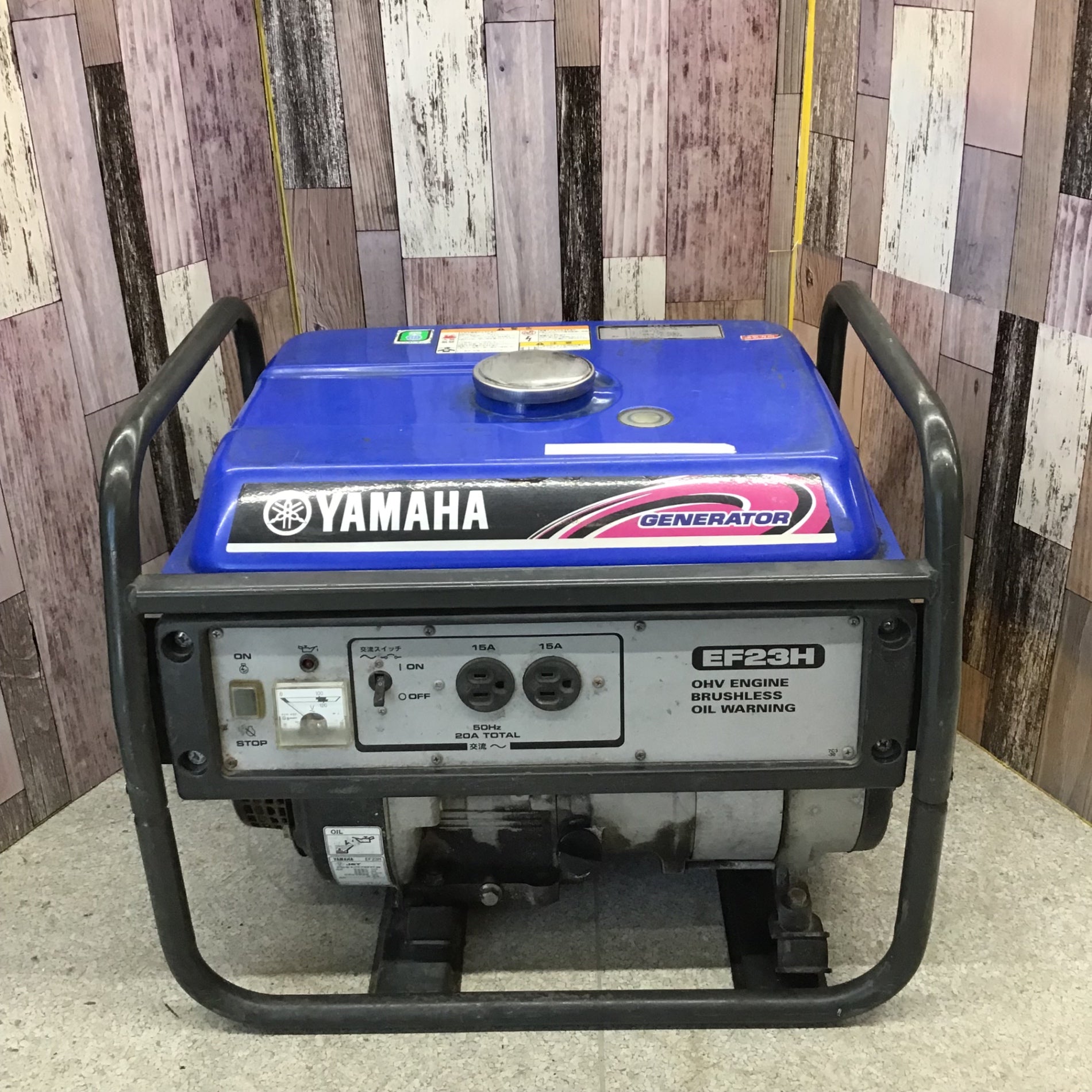 ヤマハ YAMAHA 発電機 EF23H ヤマハ 発電機 EF23H 60Hz | リサイクル