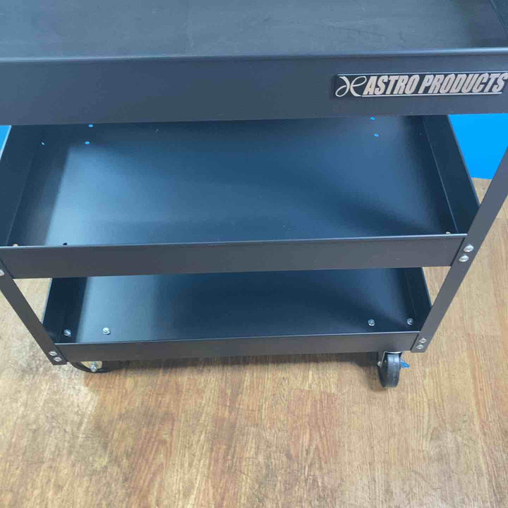 【店頭受取り限定】◇アストロ プロダクツ ツールワゴン 3段 ブラック TW848【岩槻店】
