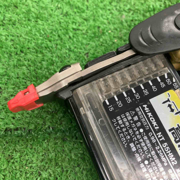 【中古品】 ハイコーキ/HIKOKI 高圧フィニッシュネイラ・NT55HM2 【桶川店】