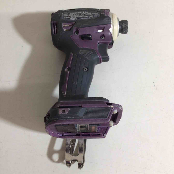 ★マキタ(makita) コードレスインパクトドライバー TD172DZAP【戸田店】