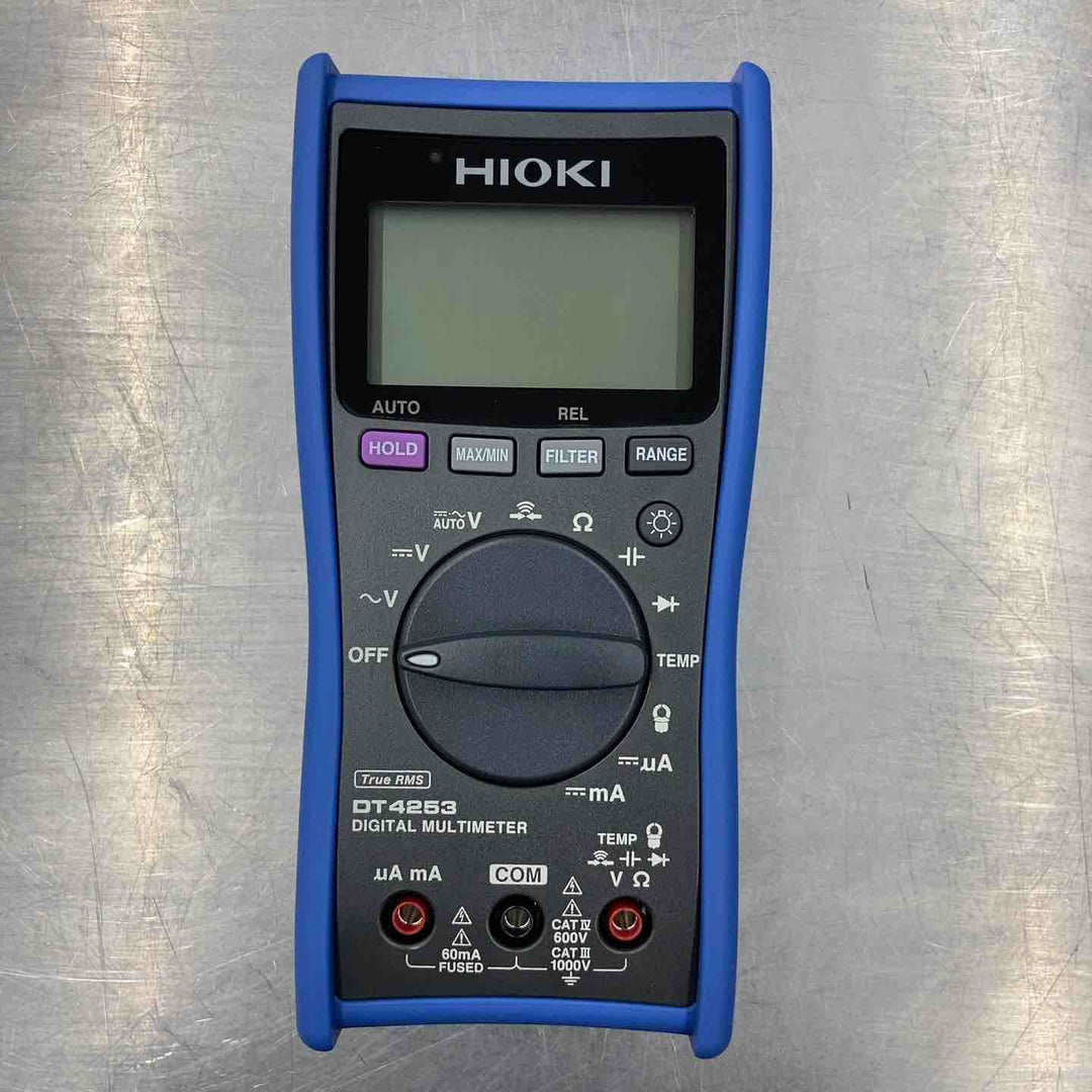 ◇日置電機(HIOKI) デジタルマルチメーター DT4253【所沢店】