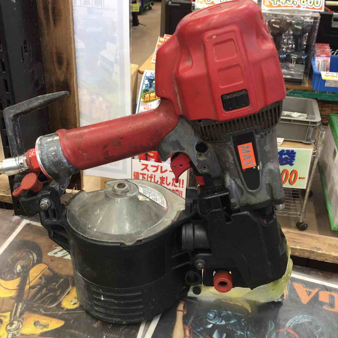 ★マックス(MAX) 高圧エア釘打ち機 HN-90N3【草加店】