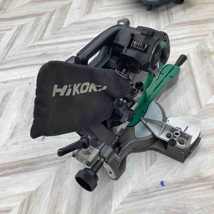 ★ハイコーキ(HIKOKI ※旧:日立工機) コードレス卓上スライド丸のこ C3607DRA(NN)【越谷店】