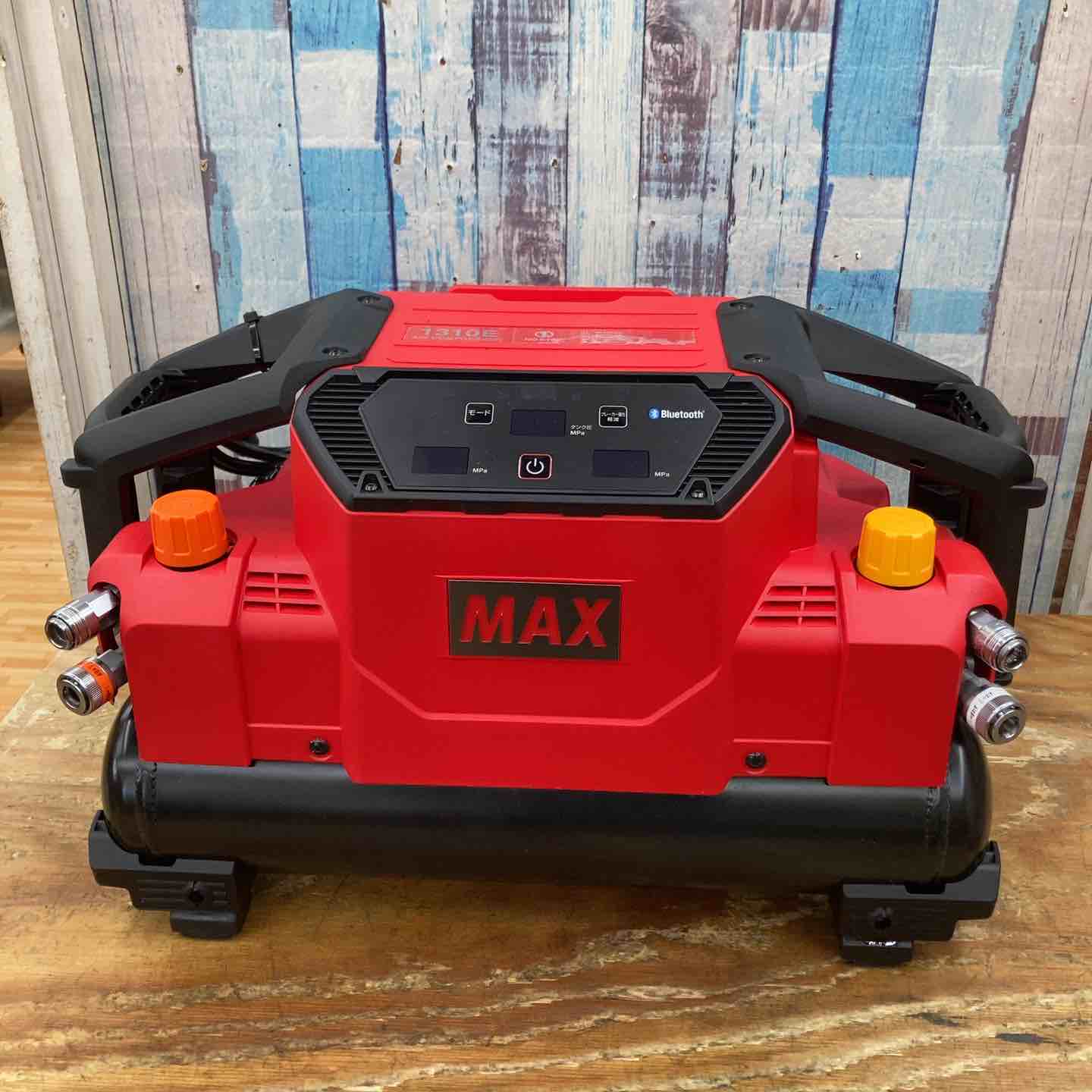 κκMAX マックス コンプレッサー 未使用品 本体のみ コード式 100v AK-HL1310 レッド AK-1310Eシリーズの製品詳細ページ | エアコンプレッサ(エア
