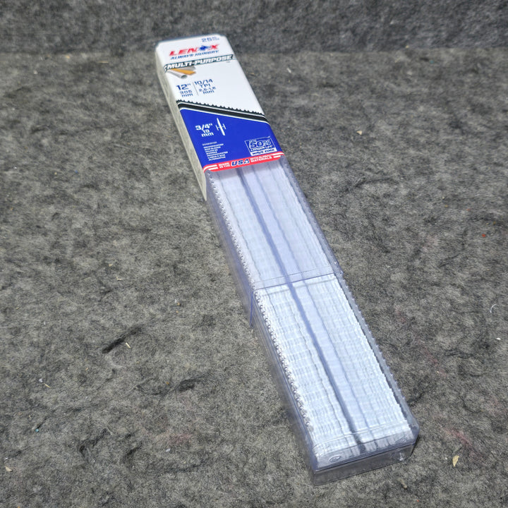 【未使用品】レノックス(LENOX) 20491B110R セーバーソーブレード (25枚入) 300mm【桶川店】