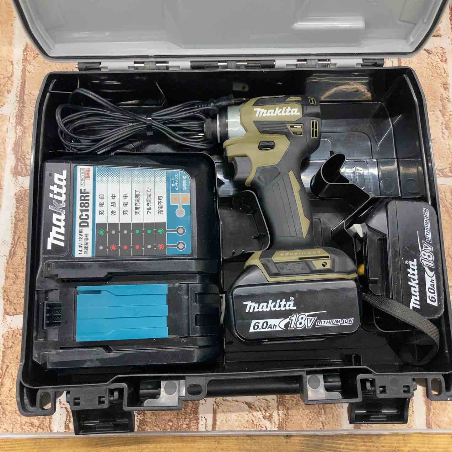 ☆マキタ(makita) コードレスインパクトドライバー TD173DRGXO【所沢店