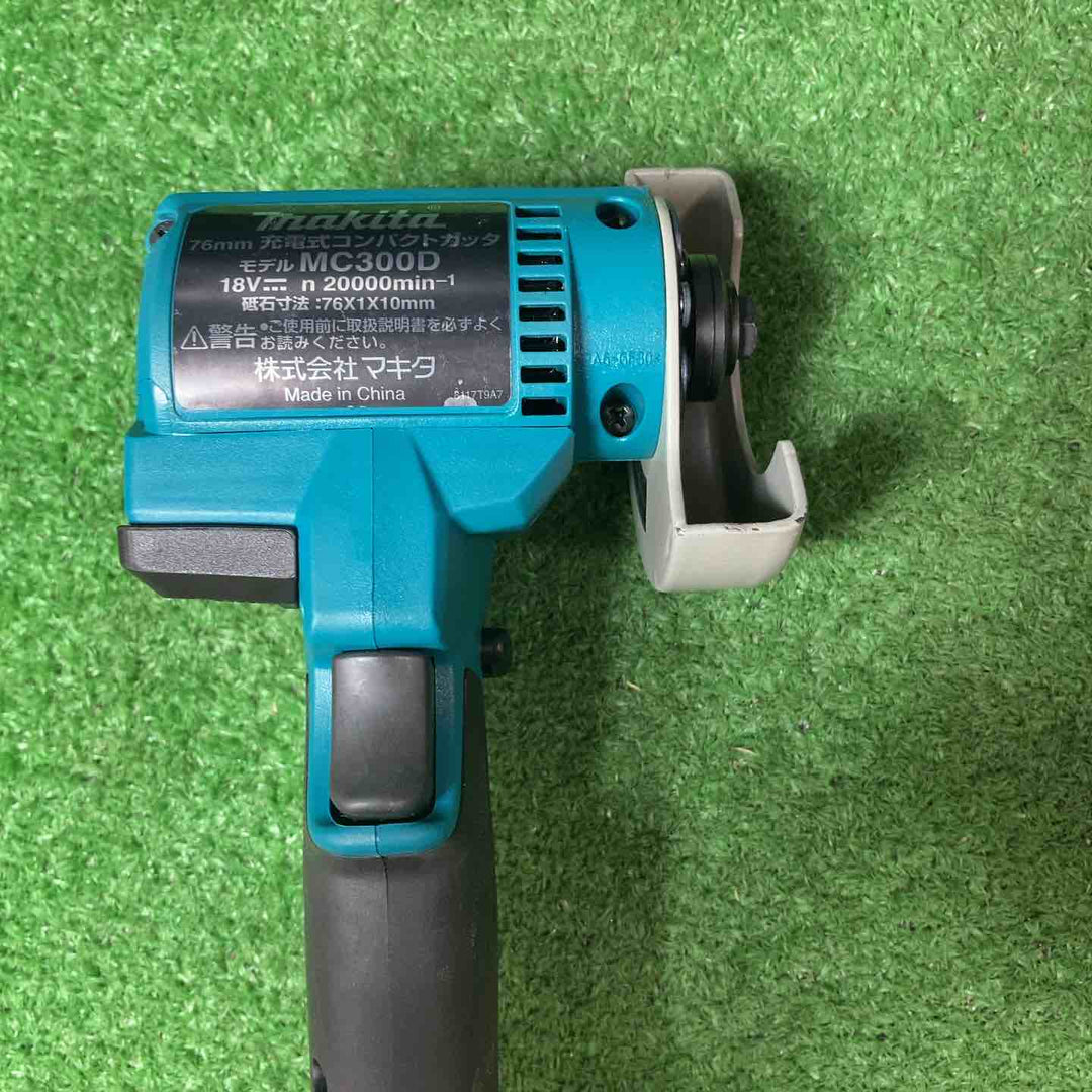 【中古品】★マキタ(makita) コードレスコンパクトカッタ MC300DZ 18V6.0Ah1個セット【岩槻店】
