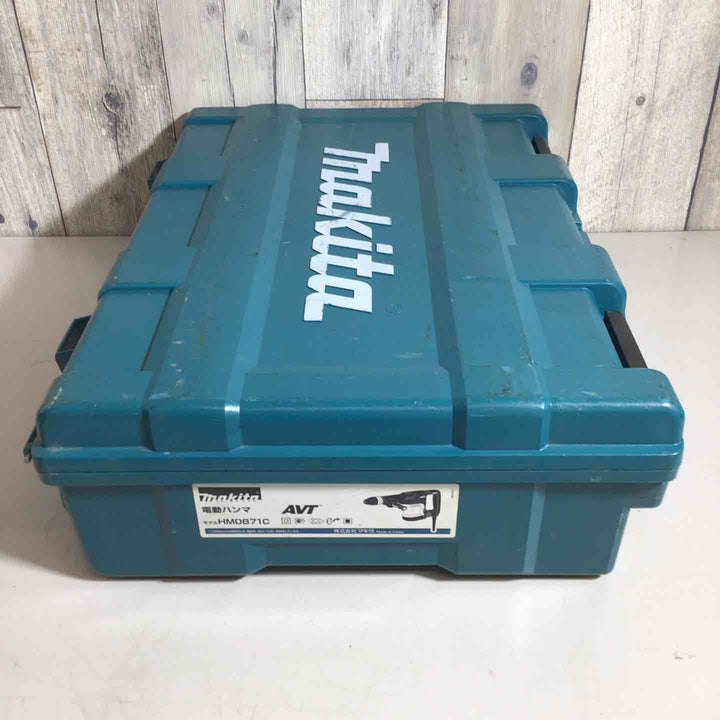 ★マキタ(makita) 電動ハンマ HM0871C【戸田店】