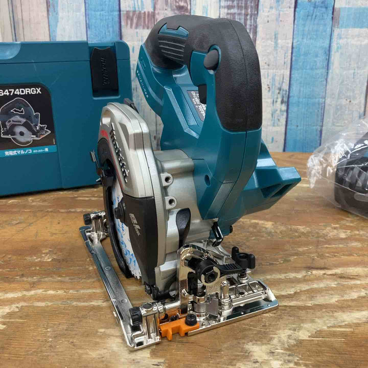 ★マキタ(makita) コードレス丸のこ HS474DRGX【柏店】