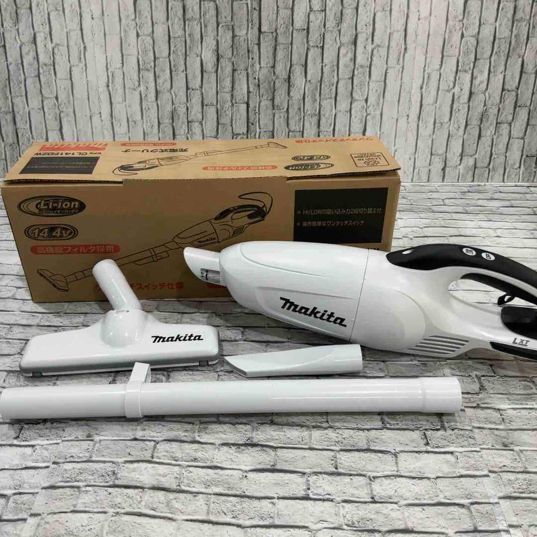 ☆マキタ(makita) コードレスクリーナー CL141FDZW【川口店】