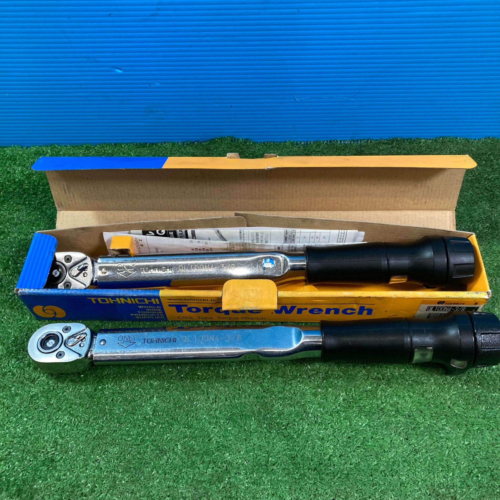 中古品】◇東日 トルクレンチ QL100N4 2本セット【岩槻店】 – アクト