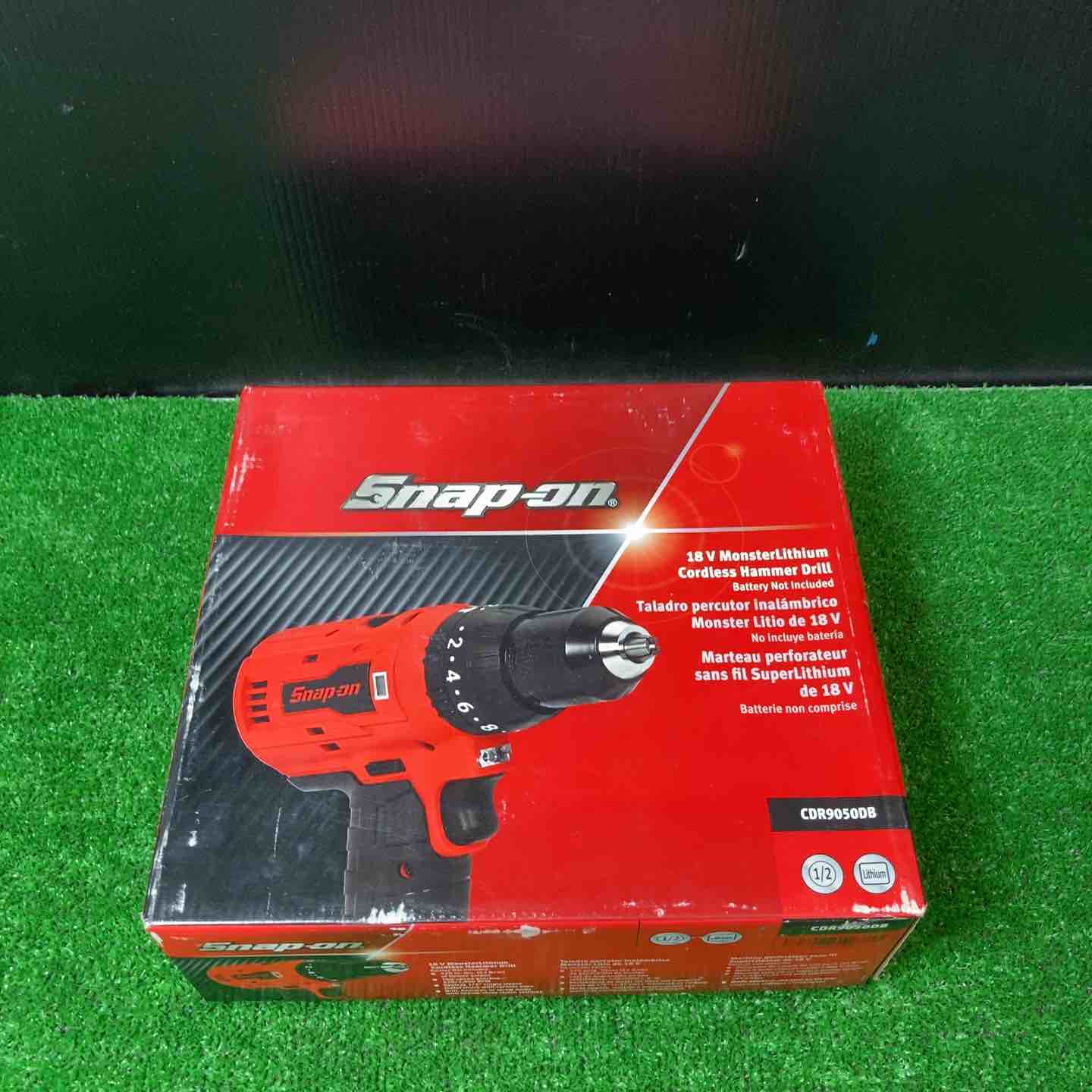 スナップオン/Snap-on 18V コードレスハンマードリル CDR9050DB 本体