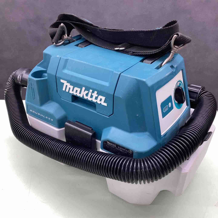 ★マキタ(makita) コードレス集じん機 乾湿両用 VC750DZ【越谷店】