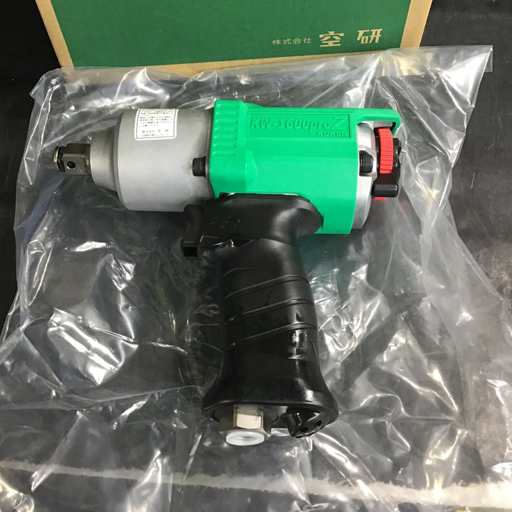 【未使用】空研 12.7Sq エアーインパクトレンチ KW-1600proZ【草加店】