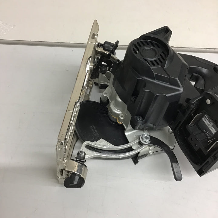 【中古品】★マキタ(makita) コードレスマルノコ 18V HS474DZB 本体のみ【戸田店】