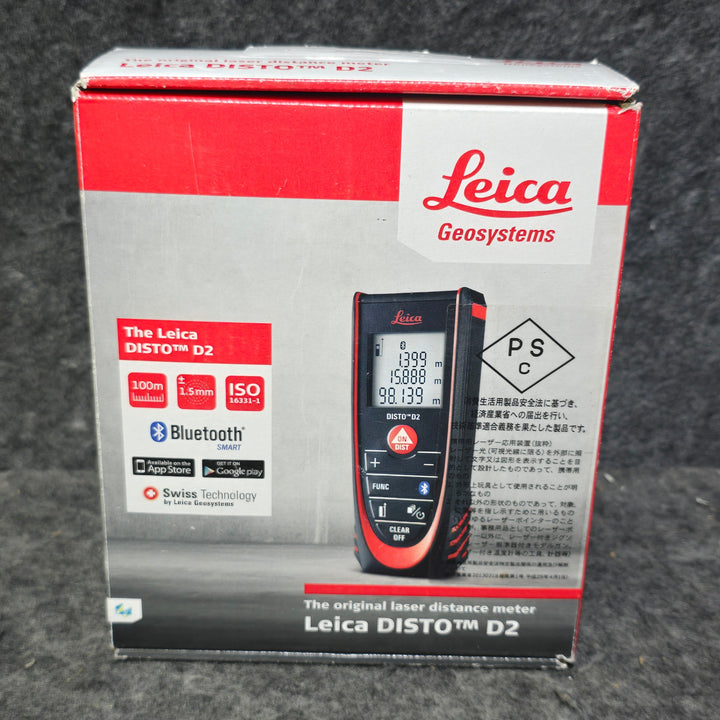 【特別特価!未使用品】ライカ(Leica) レーザー距離計 DISTO D2【桶川店】