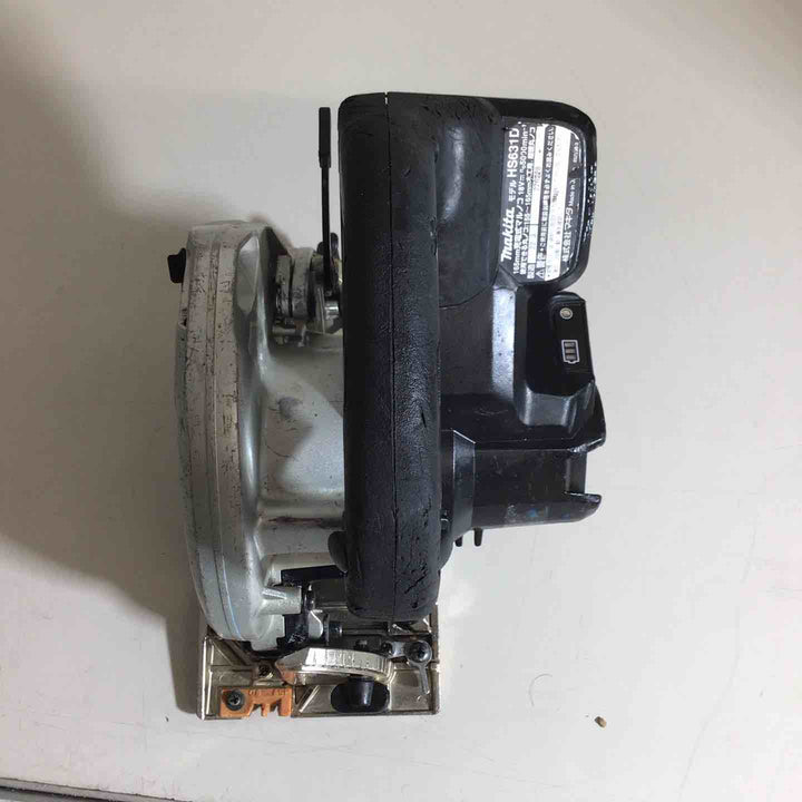 ★マキタ(makita) コードレス丸のこ HS631DZB【戸田店】