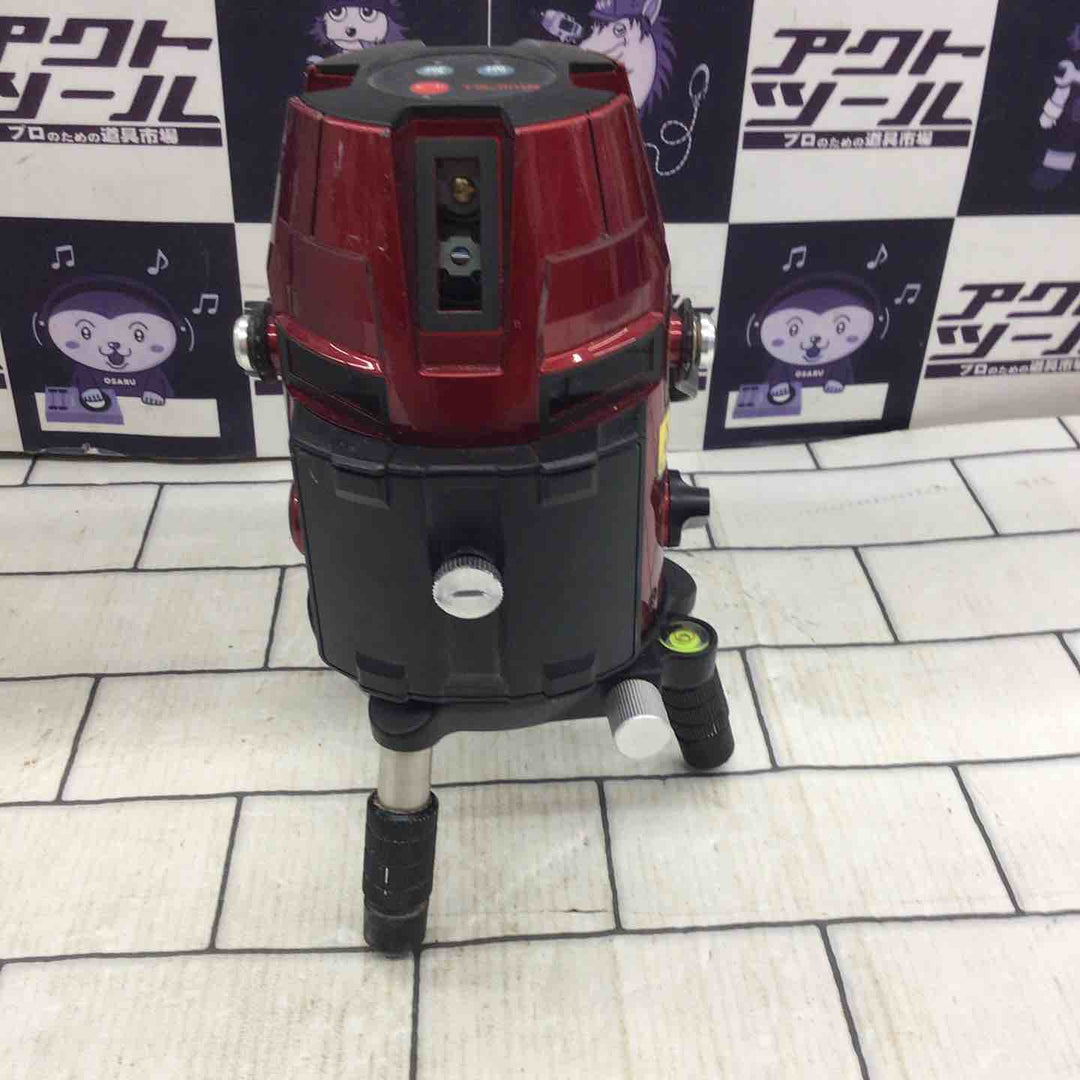 ◇タジマ(Tajima) レーザー墨出し器 ゼロ 矩十字・横全周 フルライン ZERO-KJC【所沢店】